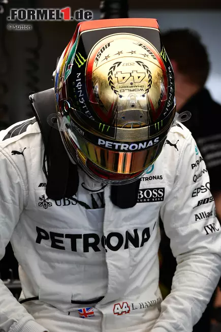 Foto zur News: Lewis Hamilton (Mercedes)