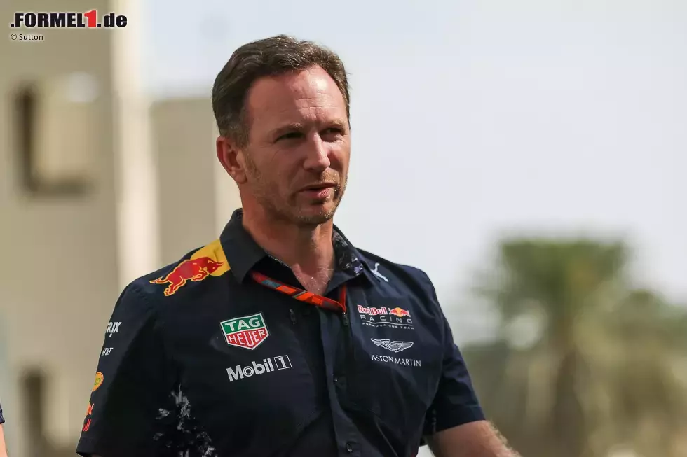 Foto zur News: Christian Horner