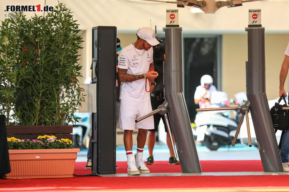 Foto zur News: Lewis Hamilton (Mercedes)