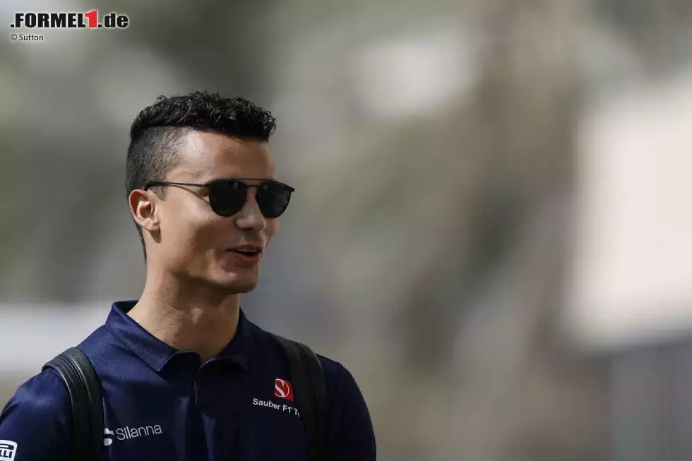 Foto zur News: Pascal Wehrlein (Sauber)