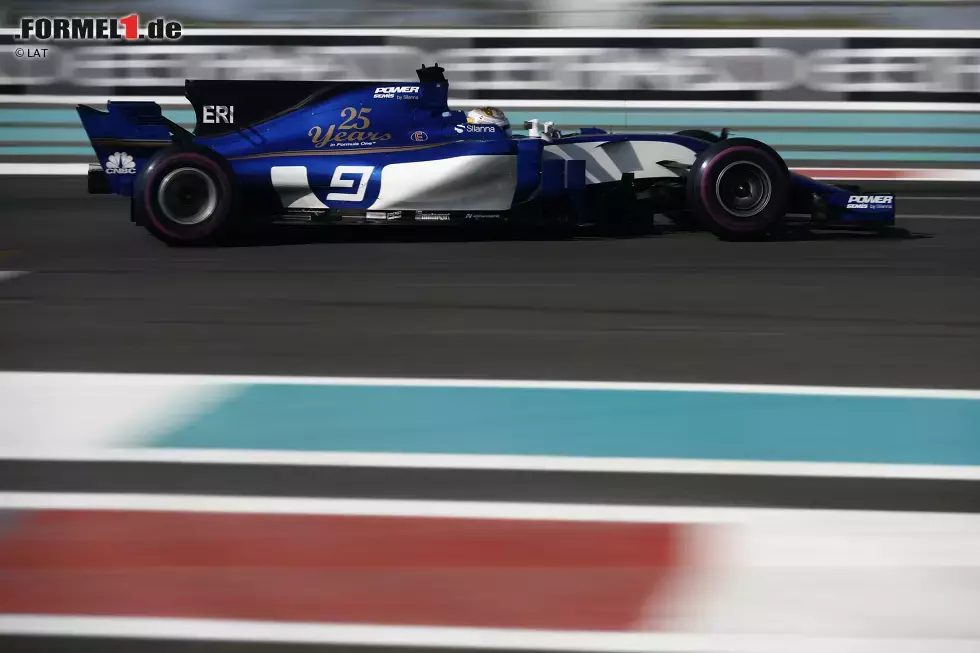 Foto zur News: Marcus Ericsson (Sauber)