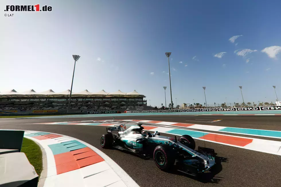 Foto zur News: Lewis Hamilton (Mercedes)