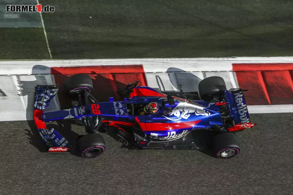 Foto zur News: Brendon Hartley (Toro Rosso)