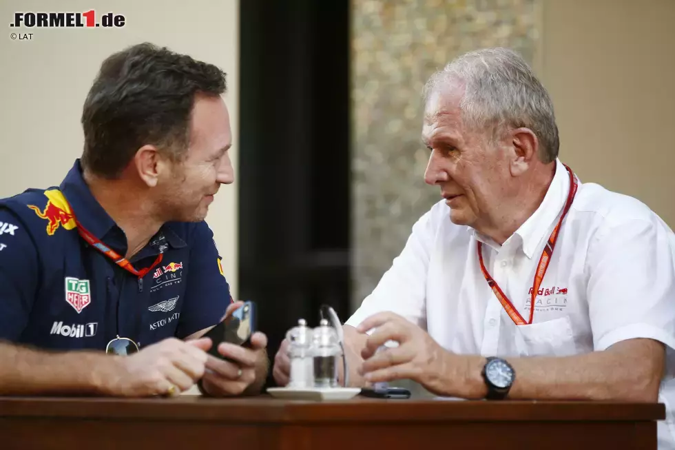 Foto zur News: Christian Horner