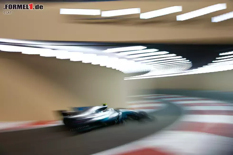 Foto zur News: Valtteri Bottas (Mercedes)