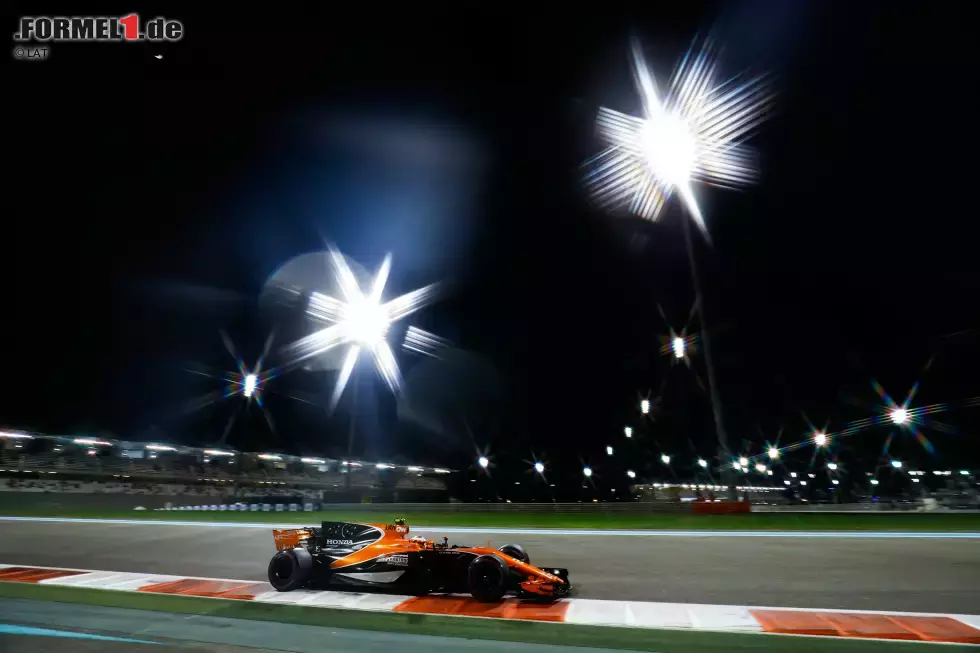 Foto zur News: Stoffel Vandoorne (McLaren)