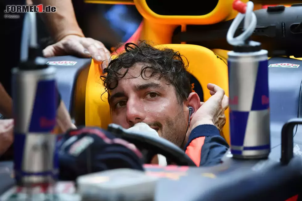 Foto zur News: Daniel Ricciardo (Red Bull)