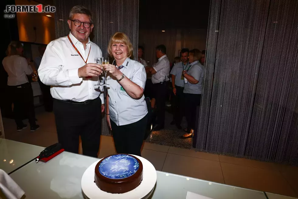 Foto zur News: Ross Brawn