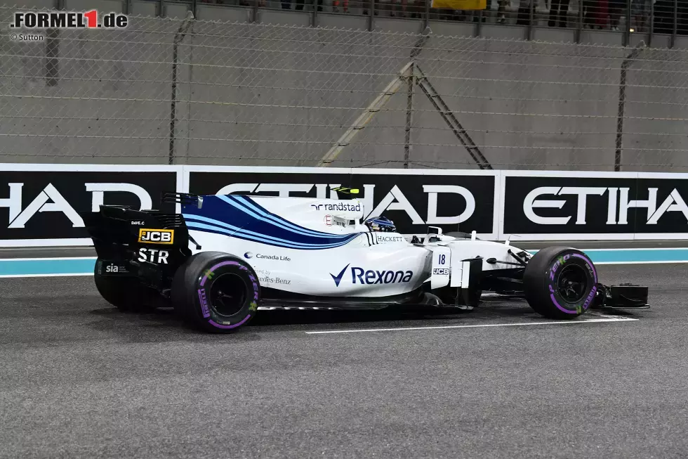 Foto zur News: Lance Stroll (Williams)