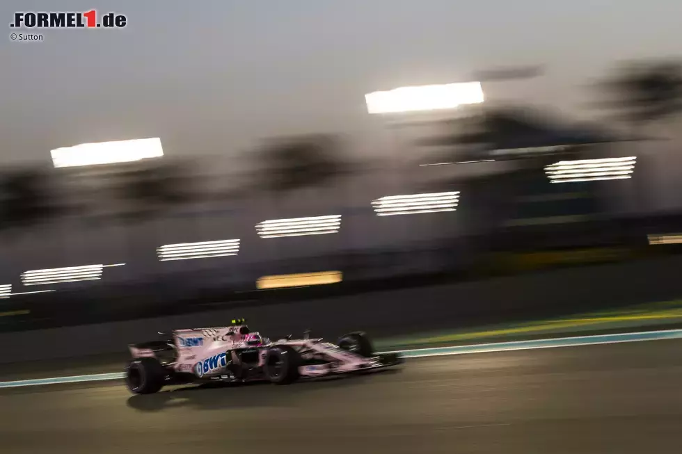 Foto zur News: Esteban Ocon (Force India)