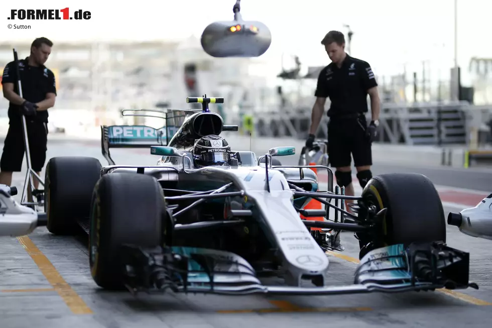 Foto zur News: Valtteri Bottas (Mercedes)