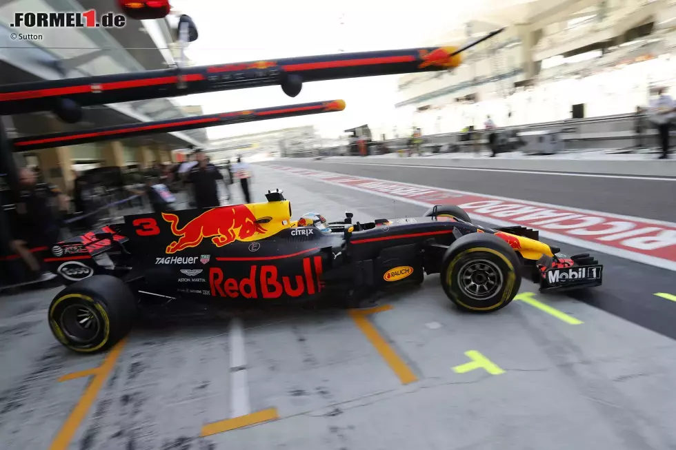 Foto zur News: Daniel Ricciardo (Red Bull)