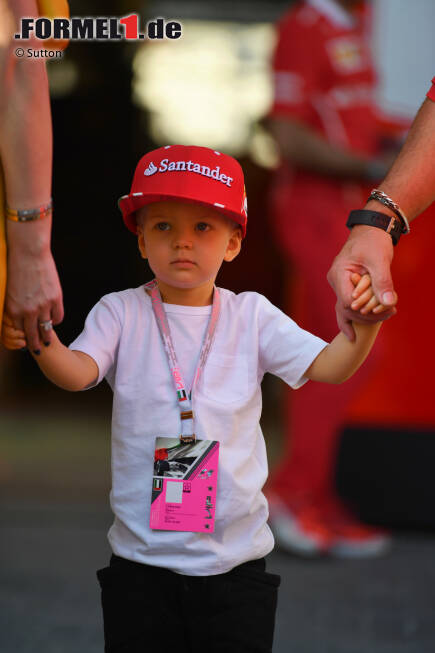 Foto zur News: Kimi Räikkönens Sohn