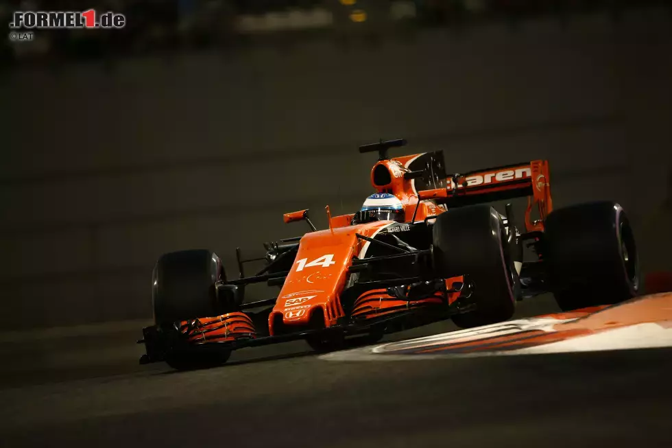 Foto zur News: Fernando Alonso (McLaren)