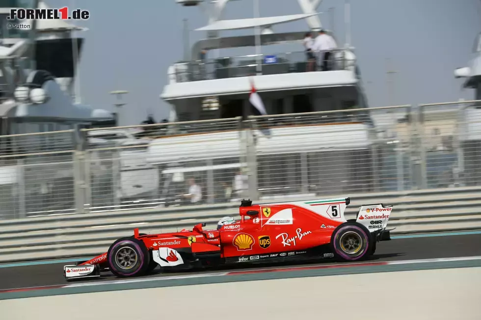 Foto zur News: Sebastian Vettel (Ferrari)