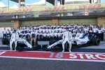 Foto zur News: Felipe Massa (Williams), Paul di Resta und Lance Stroll (Williams)