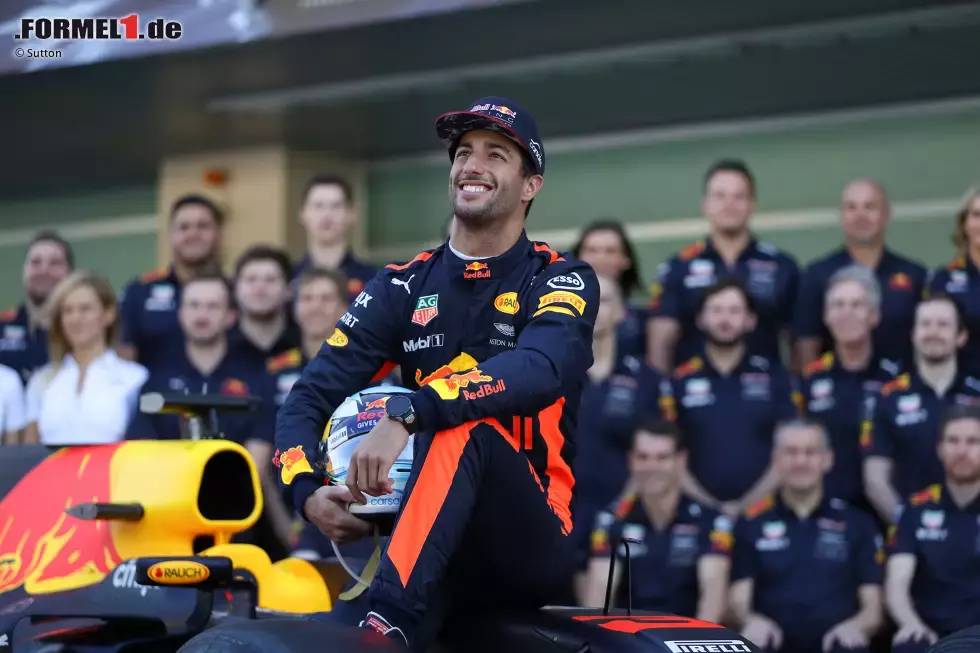 Foto zur News: Daniel Ricciardo (Red Bull)