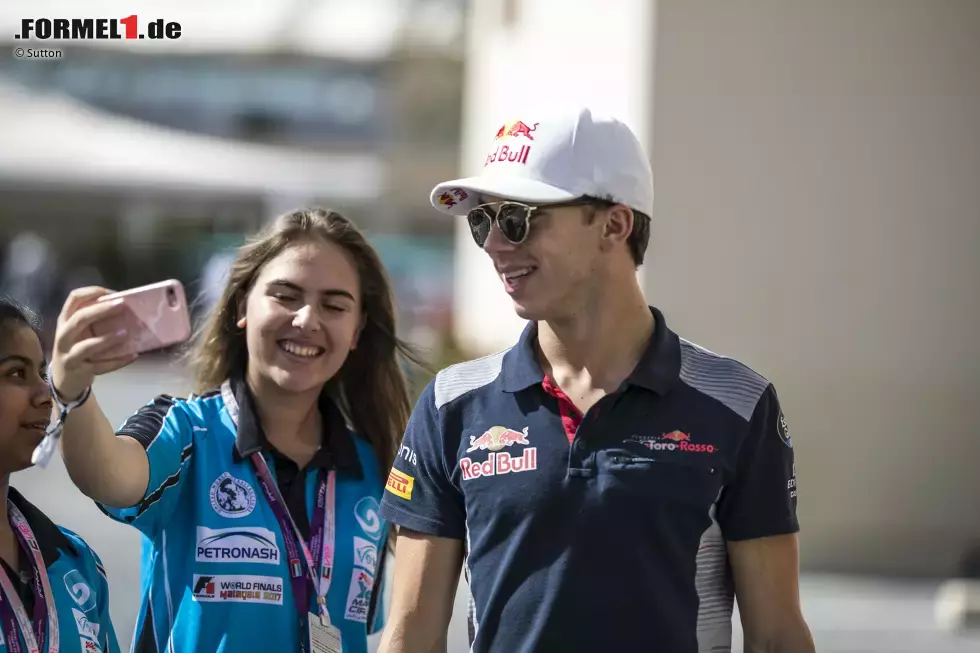 Foto zur News: Pierre Gasly (Toro Rosso)