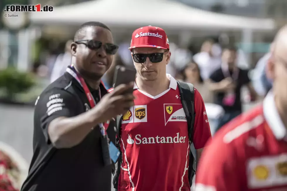 Foto zur News: Kimi Räikkönen (Ferrari)