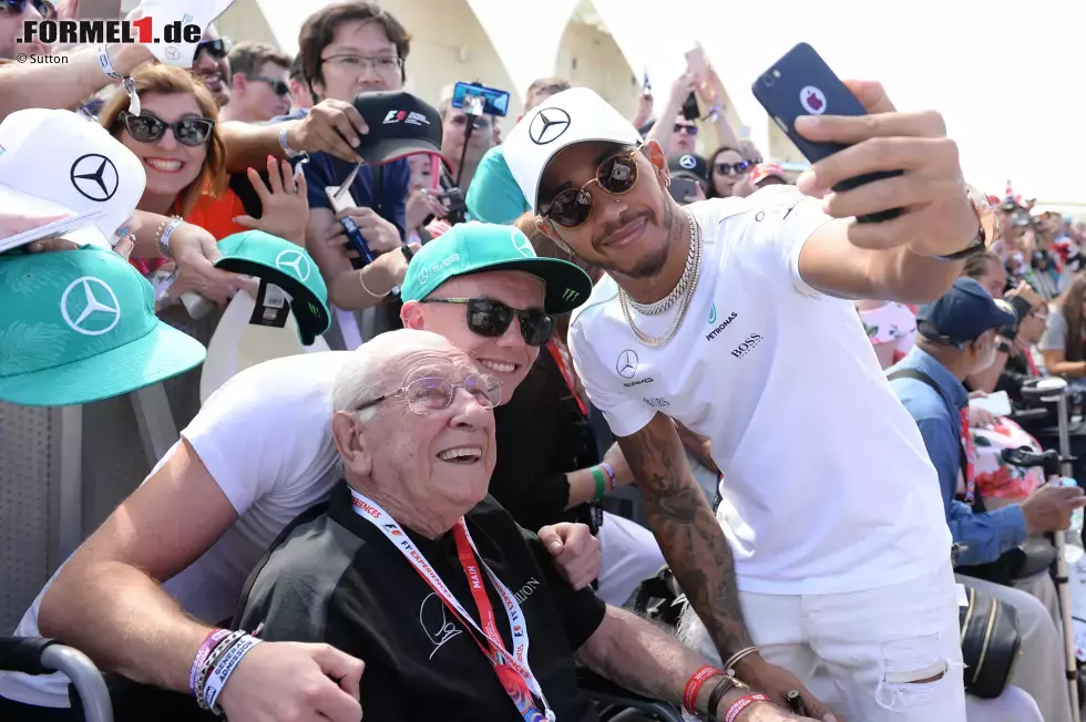 Foto zur News: Lewis Hamilton (Mercedes)