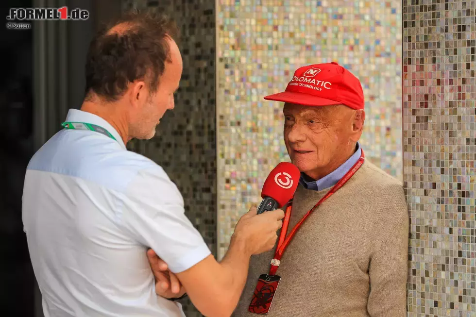 Foto zur News: Niki Lauda