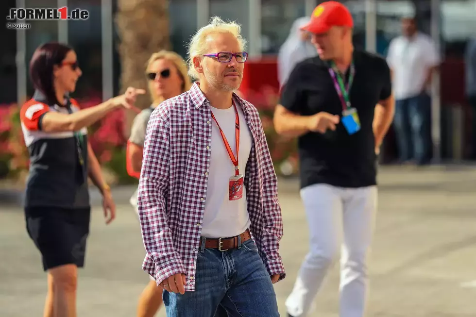 Foto zur News: Jacques Villeneuve