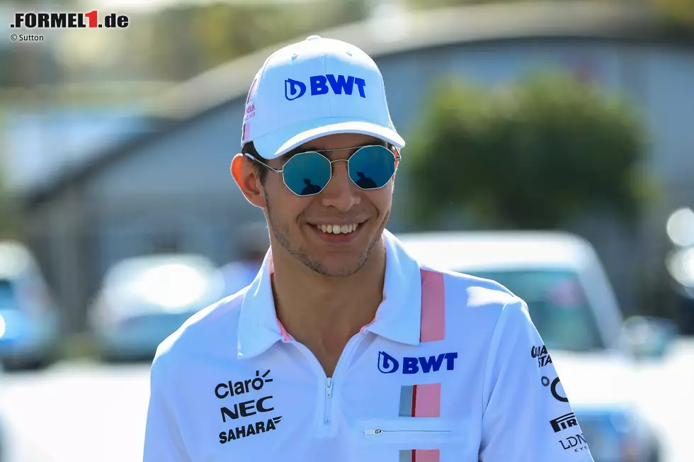 Foto zur News: Esteban Ocon (Force India)