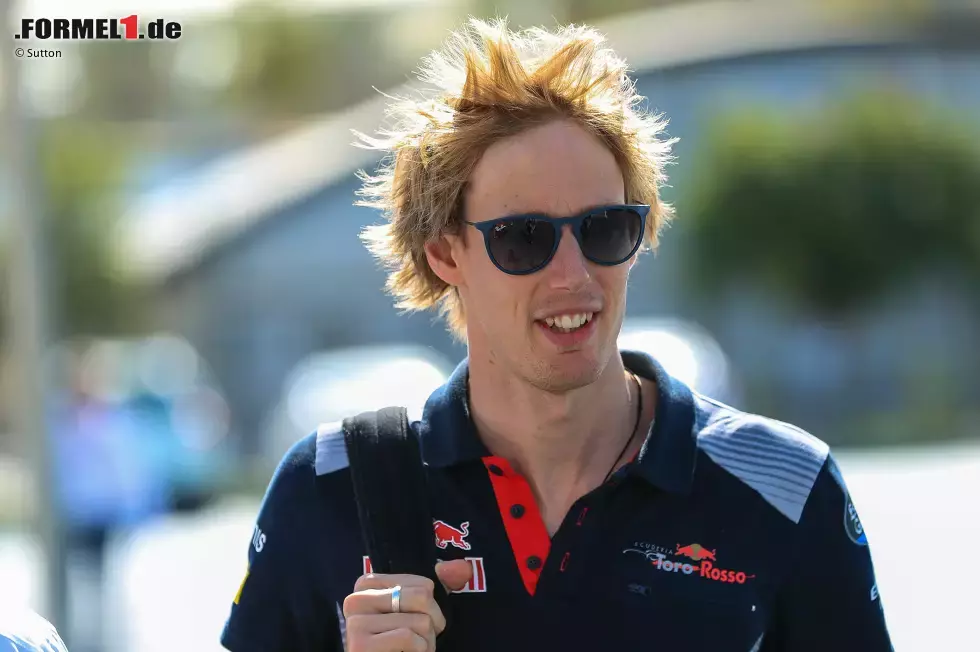 Foto zur News: Brendon Hartley (Toro Rosso)