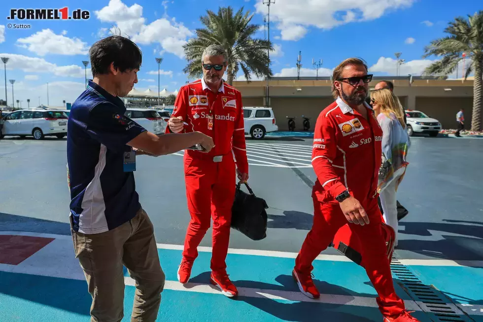 Foto zur News: Maurizio Arrivabene