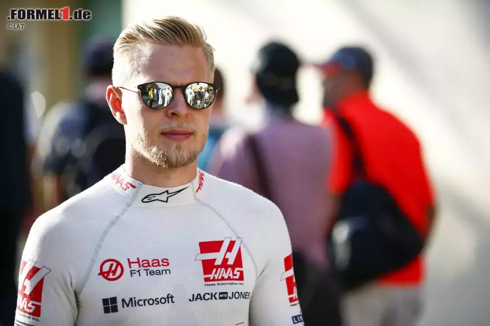 Foto zur News: Kevin Magnussen (Haas)