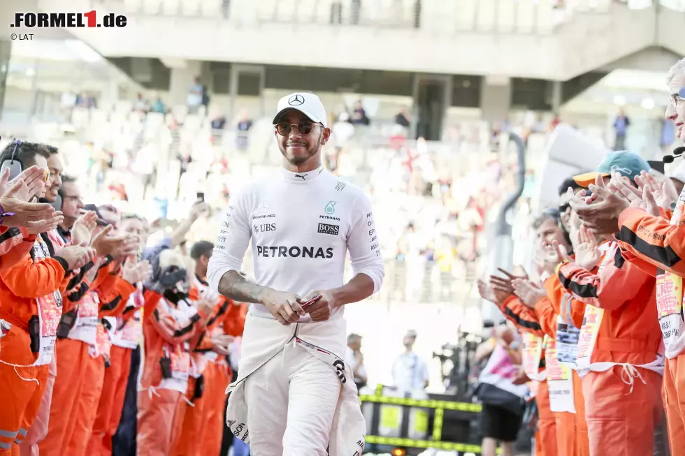 Foto zur News: Lewis Hamilton (Mercedes)