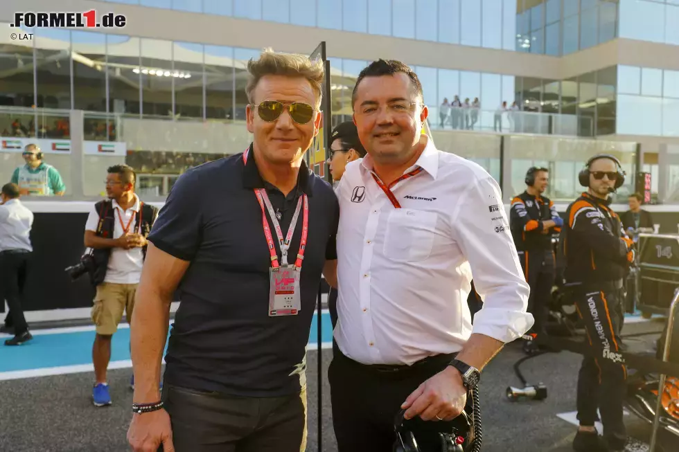 Foto zur News: Eric Boullier