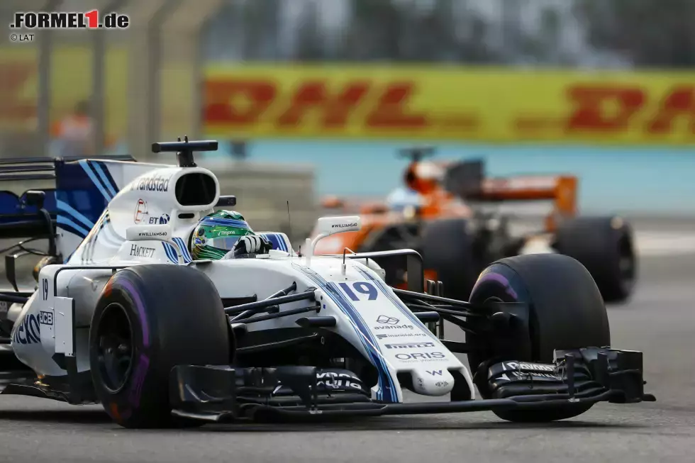 Foto zur News: Felipe Massa (Williams) und Fernando Alonso (McLaren)