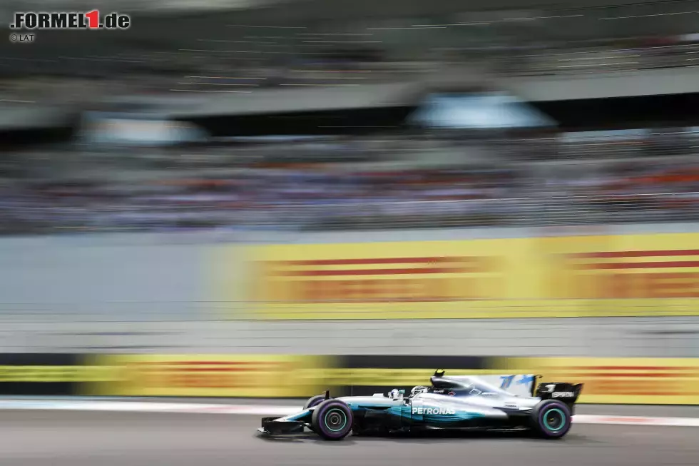 Foto zur News: Valtteri Bottas (Mercedes)