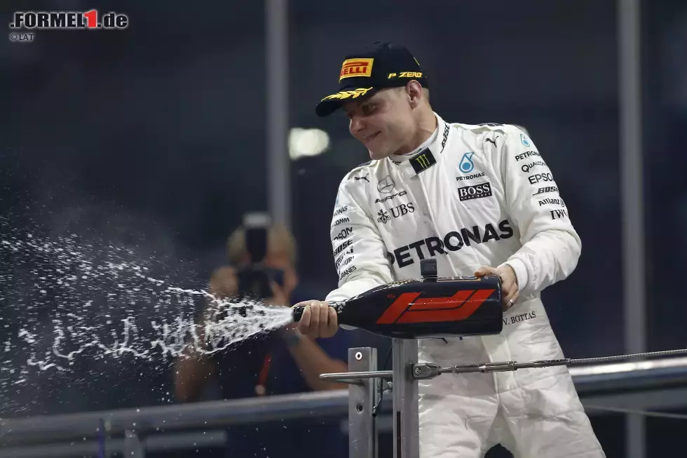 Foto zur News: Valtteri Bottas (Mercedes)