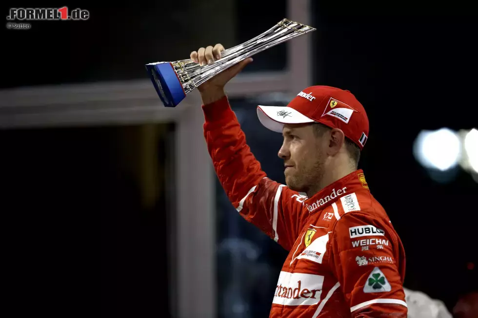 Foto zur News: Sebastian Vettel (Ferrari)