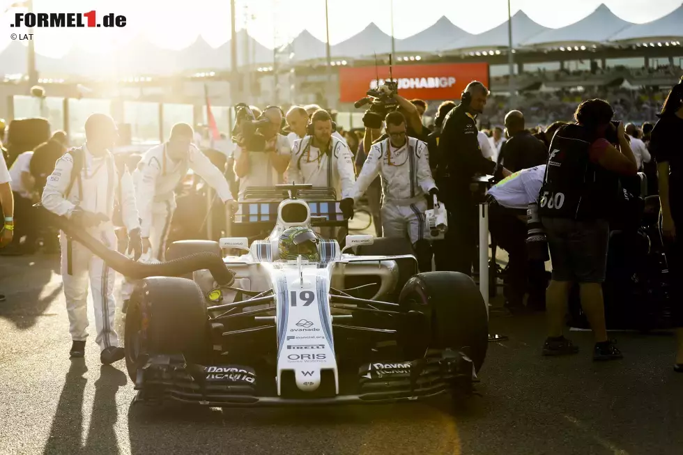 Foto zur News: Felipe Massa (Williams)