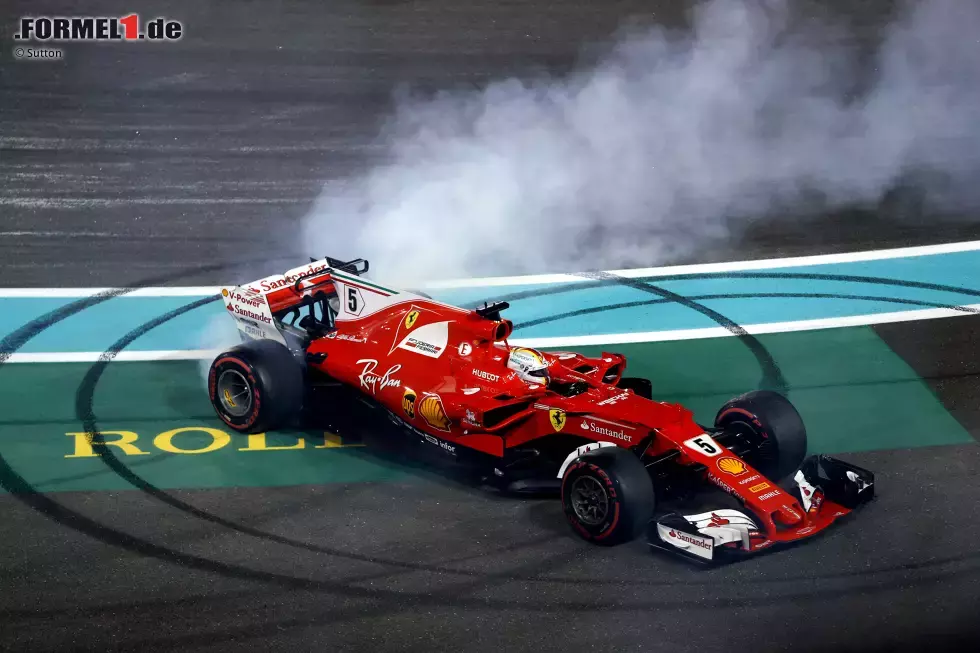 Foto zur News: Sebastian Vettel (Ferrari)