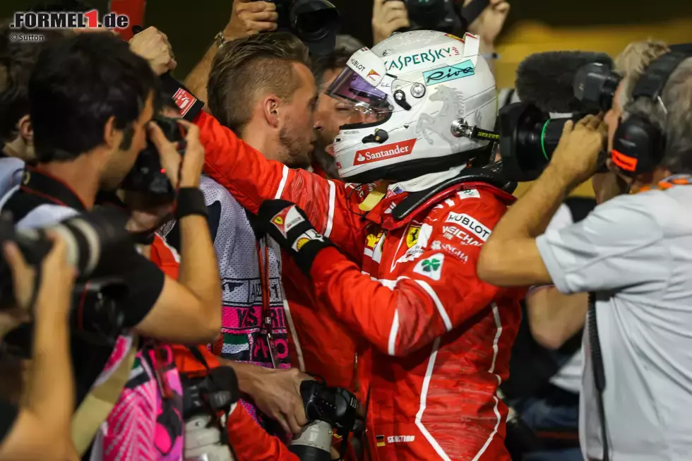 Foto zur News: Sebastian Vettel (Ferrari)