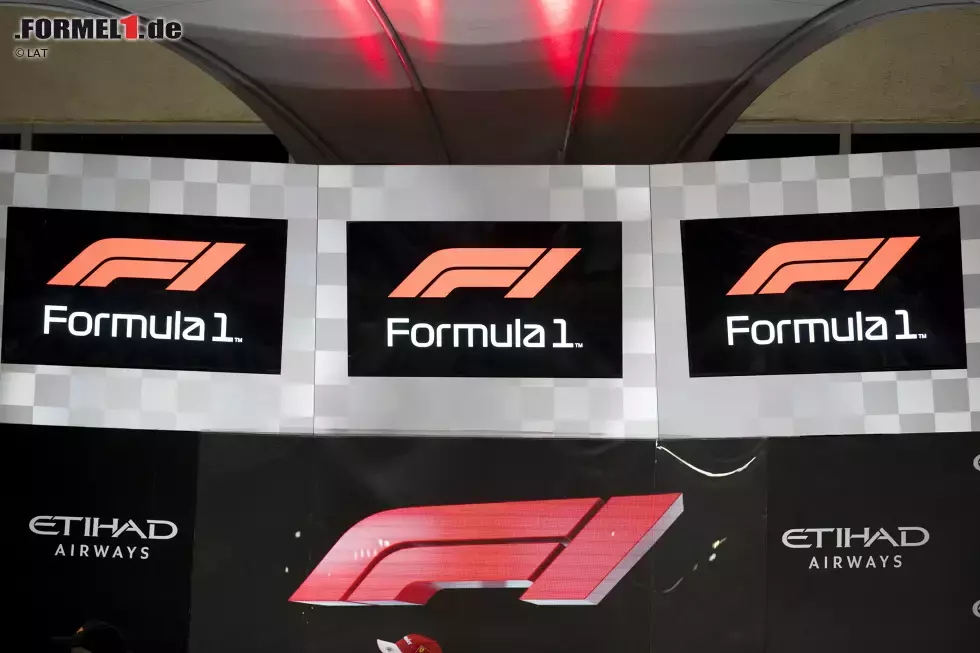 Foto zur News: Das neue Formel-1-Logo