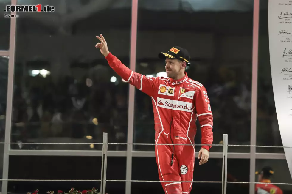 Foto zur News: Sebastian Vettel (Ferrari)