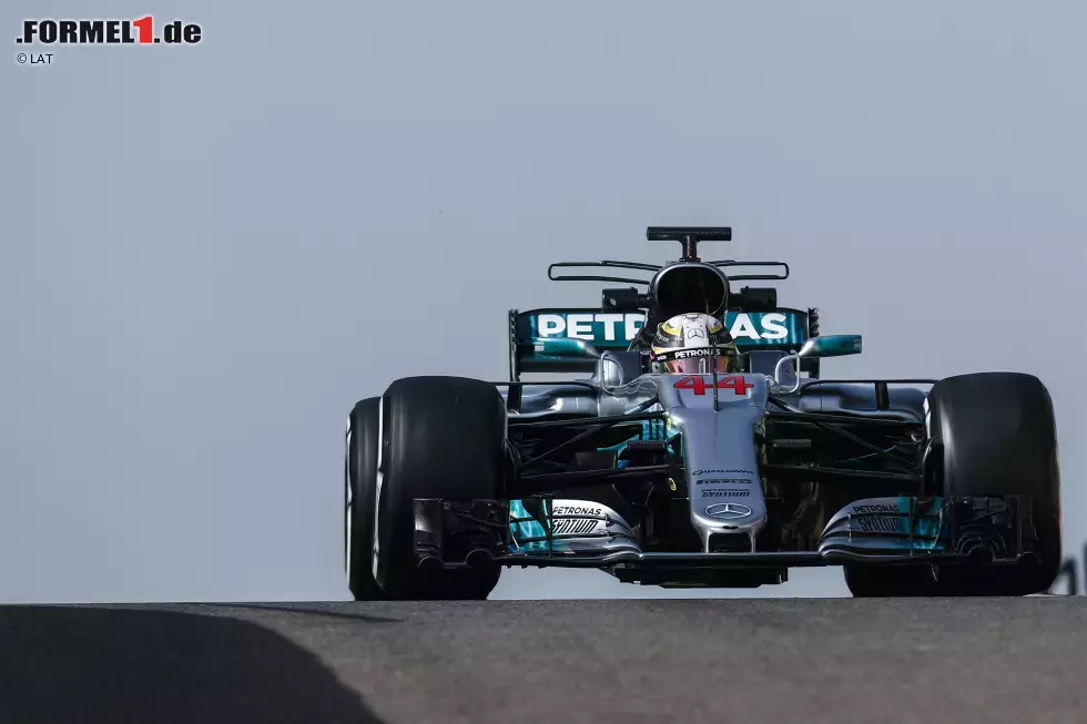 Foto zur News: Lewis Hamilton (Mercedes)