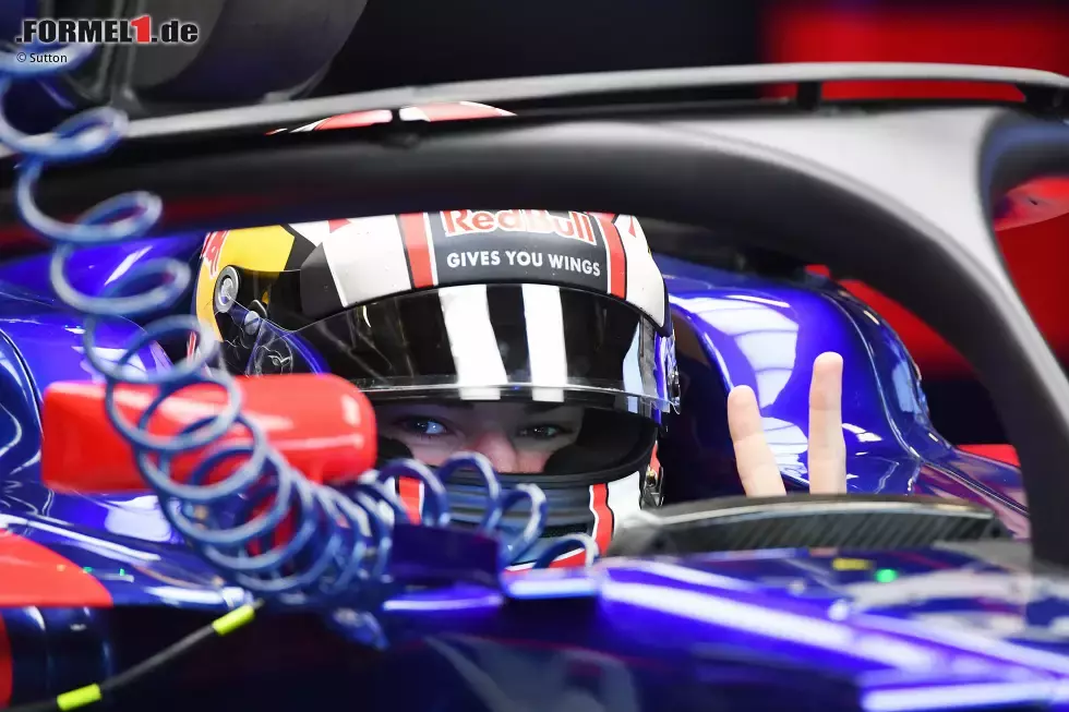 Foto zur News: Pierre Gasly (Toro Rosso)