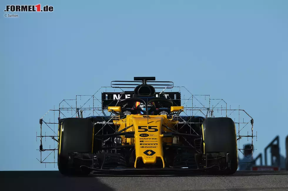 Foto zur News: Carlos Sainz (Renault)