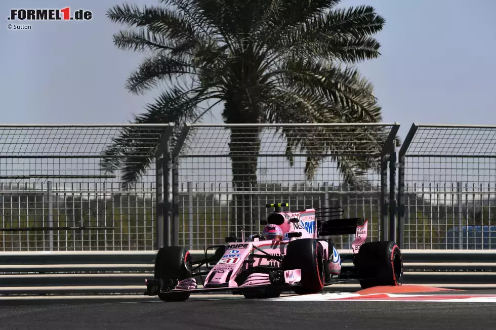 Foto zur News: Esteban Ocon (Force India)