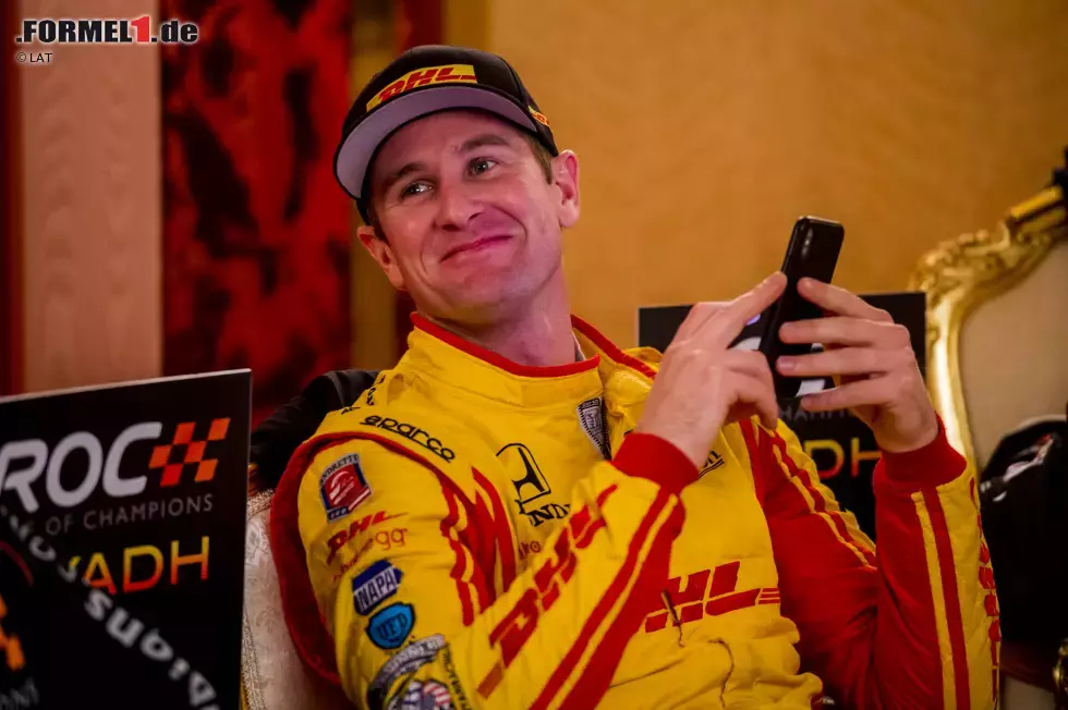 Foto zur News: Ryan Hunter-Reay