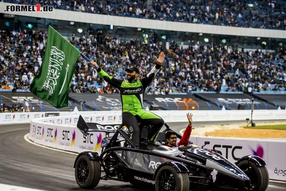 Foto zur News: Yazeed Al-Rajhi