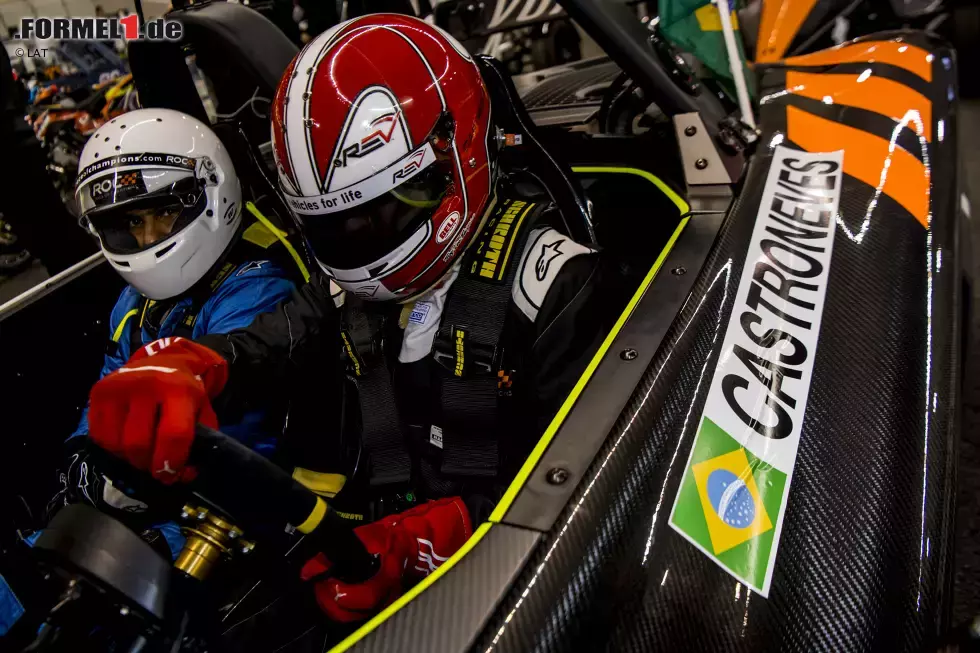 Foto zur News: Helio Castroneves