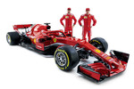 Gallerie: Sebastian Vettel und Kimi Räikkönen (Ferrari)