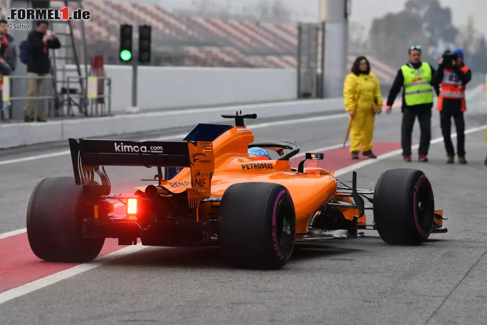 Foto zur News: Fernando Alonso (McLaren)